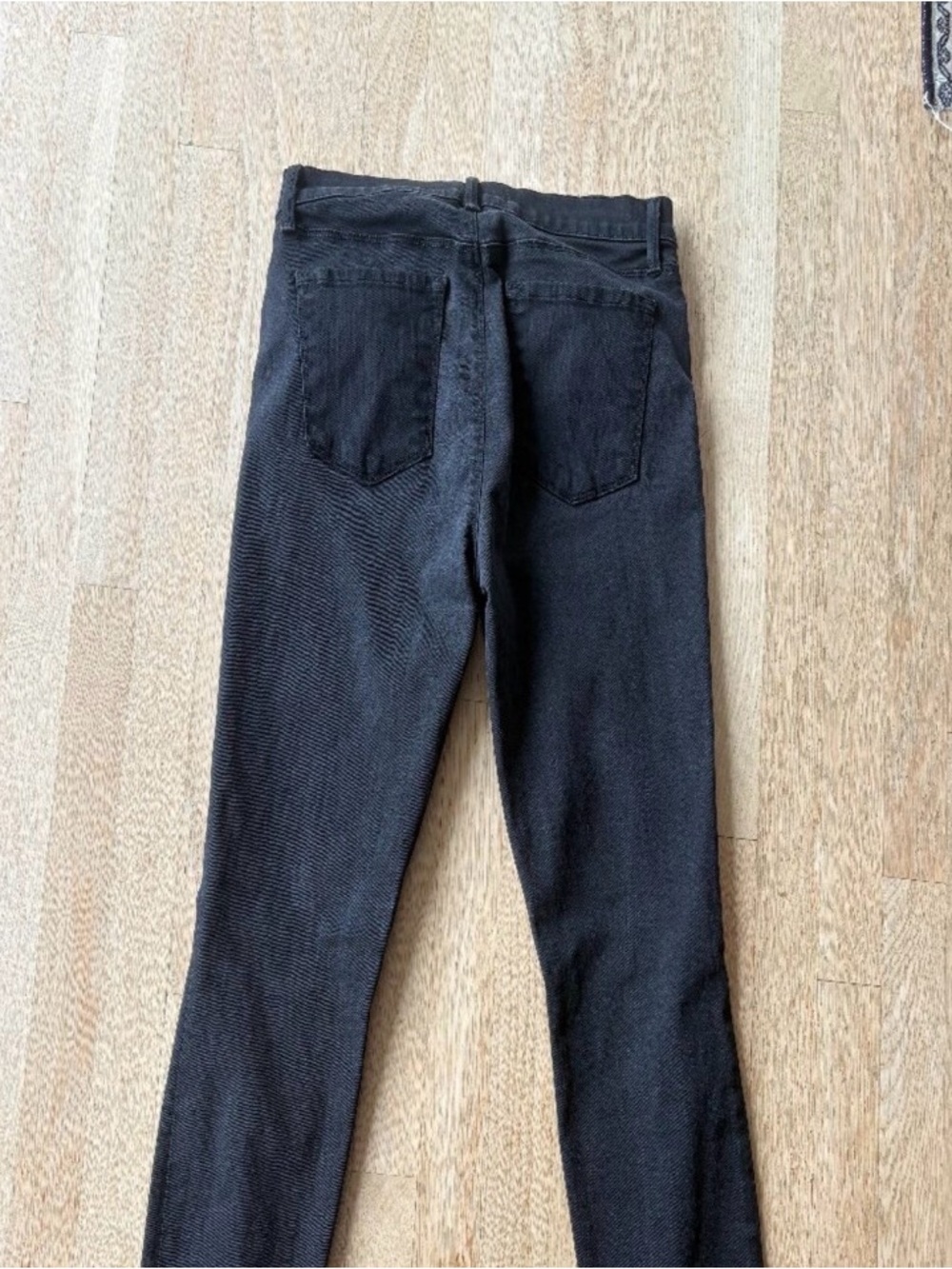 Men's Black Slim Fit Jeans